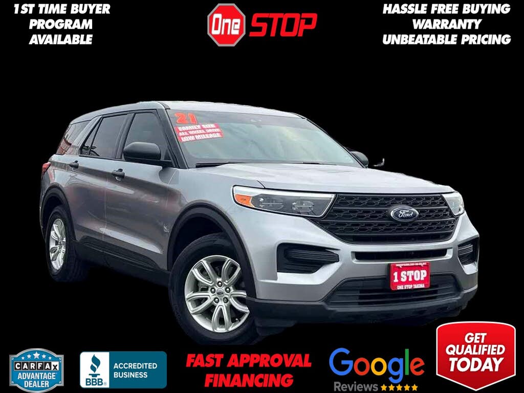 2021 Ford Explorer RWD