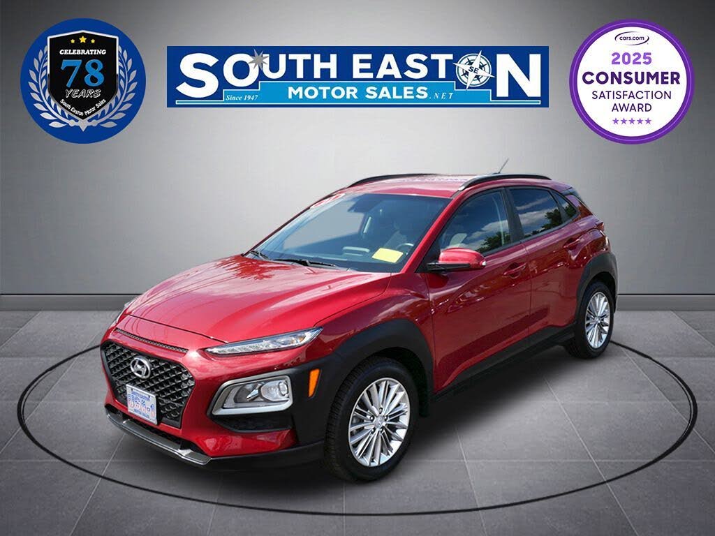2021 Hyundai Kona SEL AWD