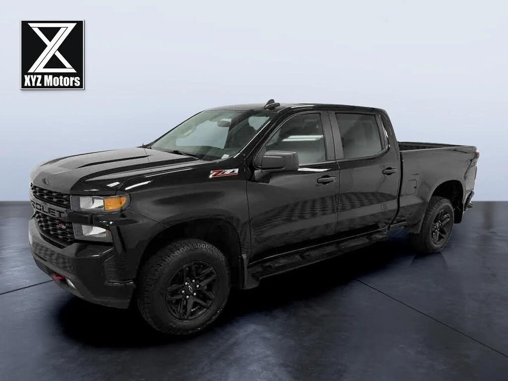 2022 Chevrolet Silverado 1500 Custom Trail Boss Crew Cab 4WD