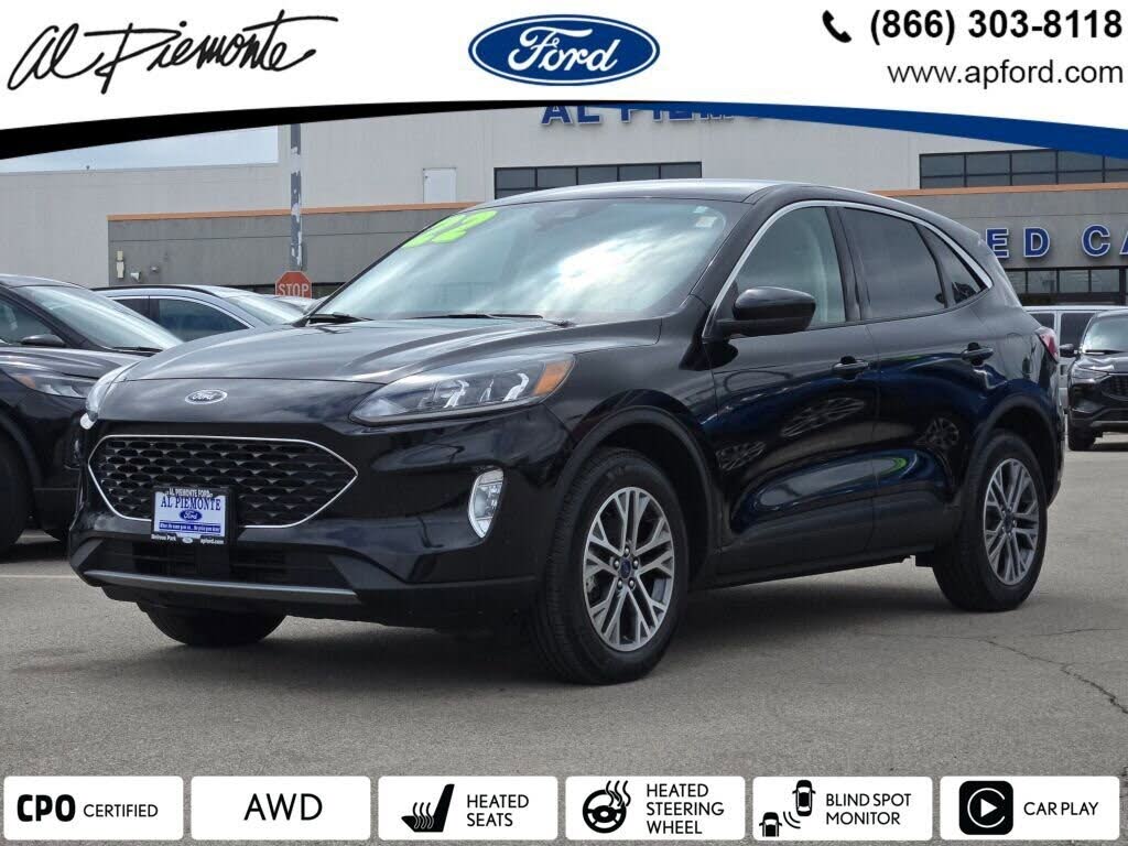 2022 Ford Escape SEL AWD