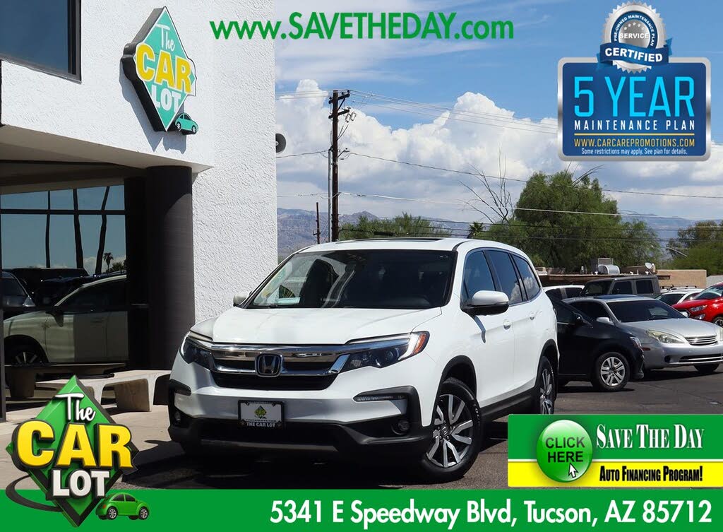 2022 Honda Pilot EX-L FWD