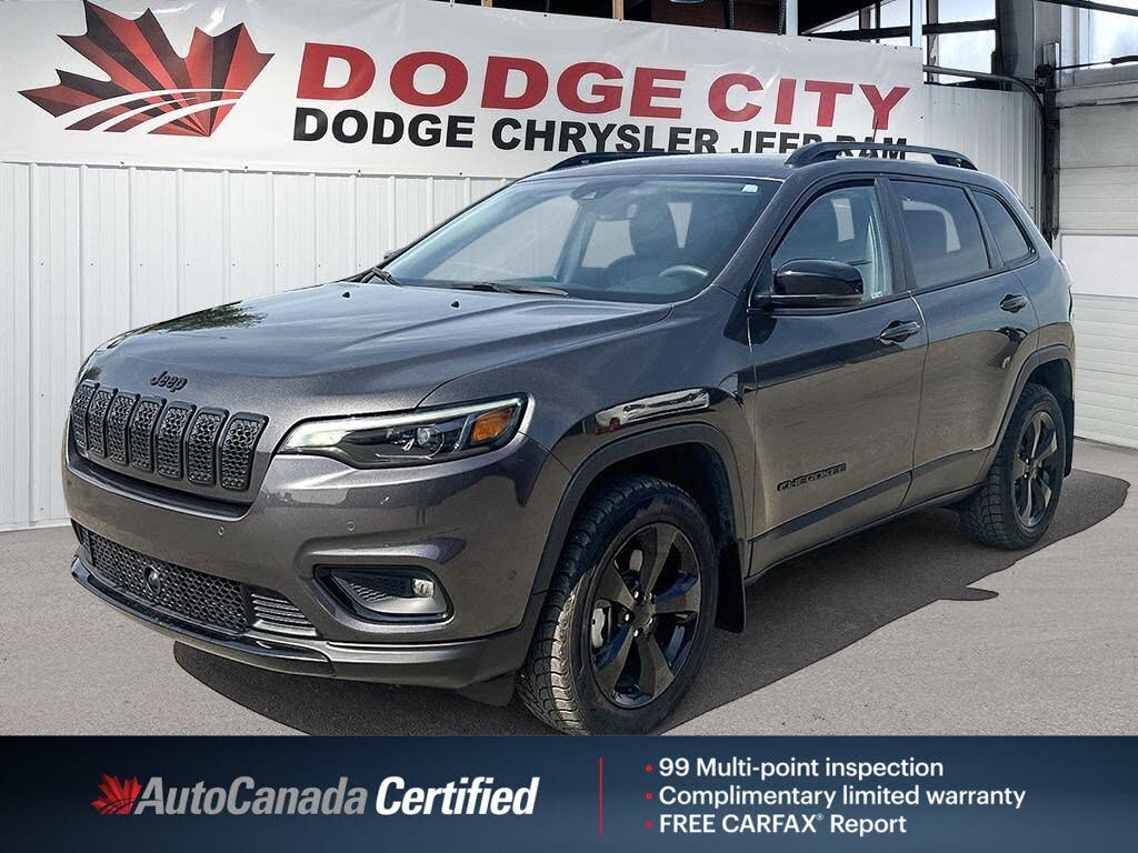2023 Jeep Cherokee Altitude 4WD