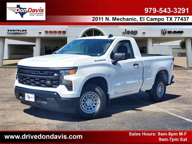 2024 Chevrolet Silverado 1500 Work Truck Regular Cab RWD
