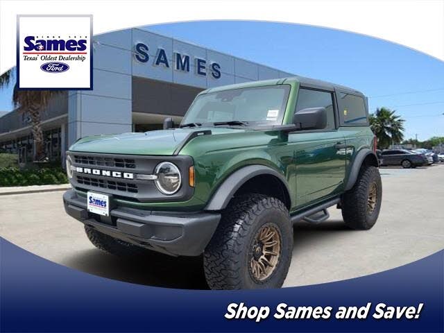 2025 Ford Bronco 2-Door 4WD