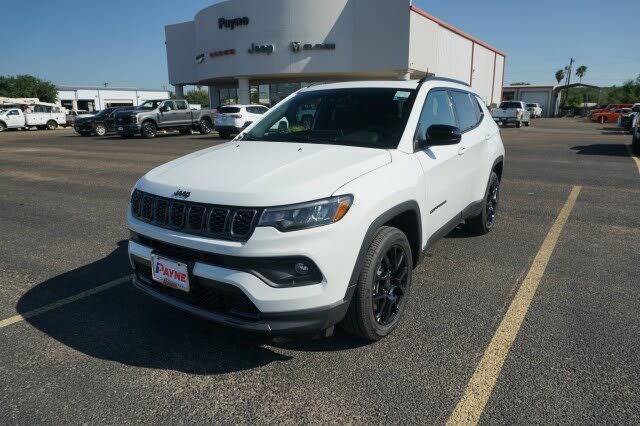 2025 Jeep Compass Latitude 4WD