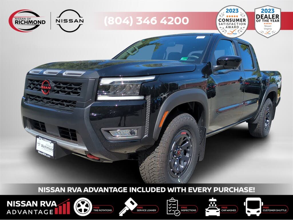 2025 Nissan Frontier PRO-4X Crew Cab 4WD
