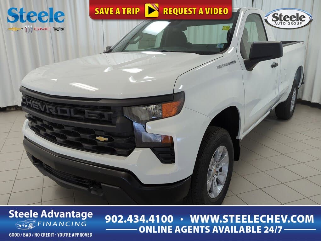 Chevrolet Silverado 1500 Work Truck Regular Cab LB 4WD 2026