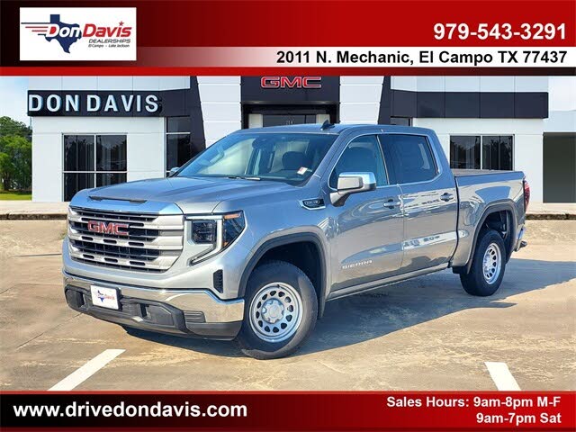 2026 GMC Sierra 1500 SLE Crew Cab RWD