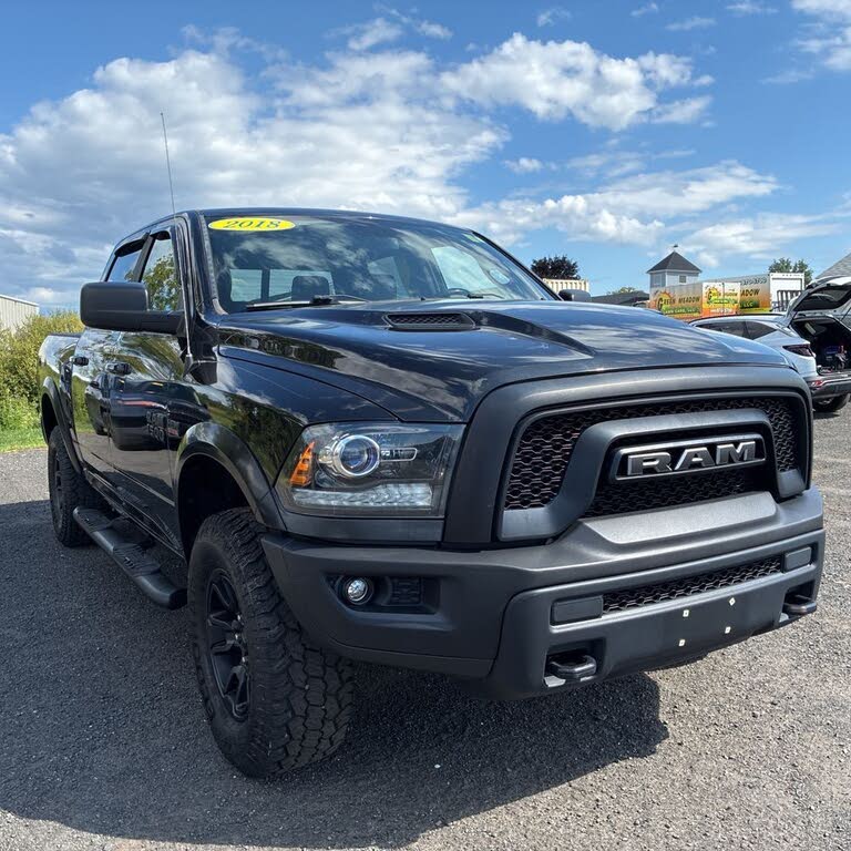 2018 RAM 1500 Rebel Crew Cab 4WD