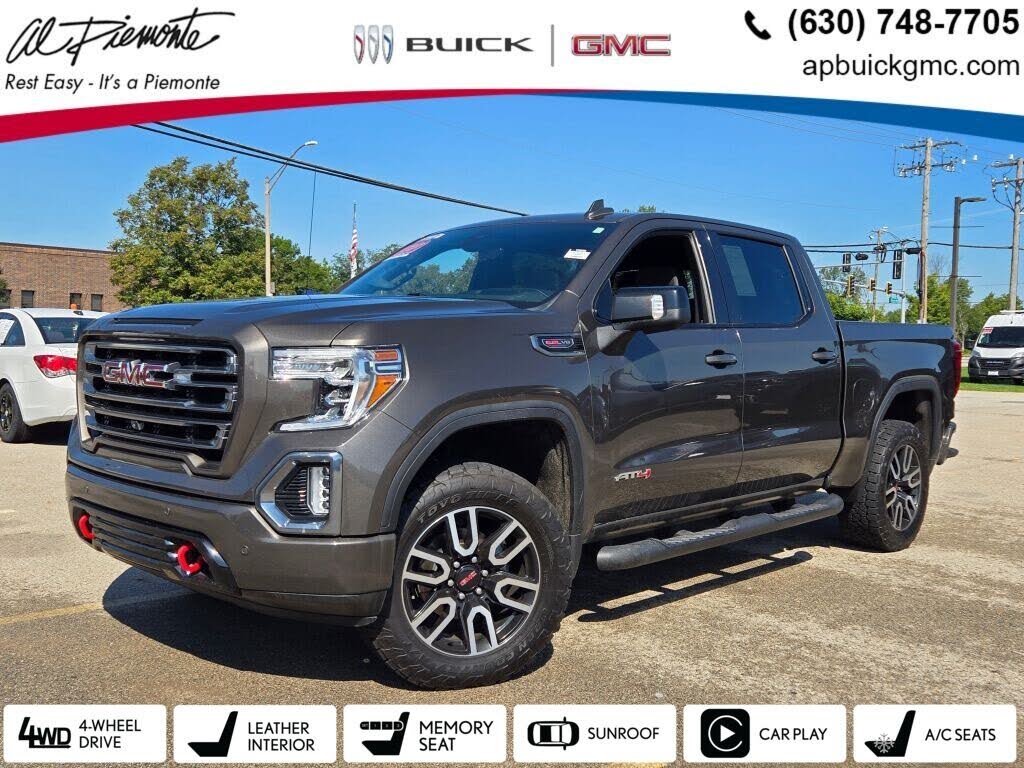2020 GMC Sierra 1500 AT4 Crew Cab 4WD