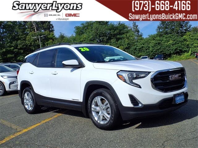 2020 GMC Terrain SLE AWD