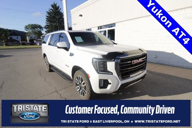 2023 GMC Yukon XL AT4 4WD
