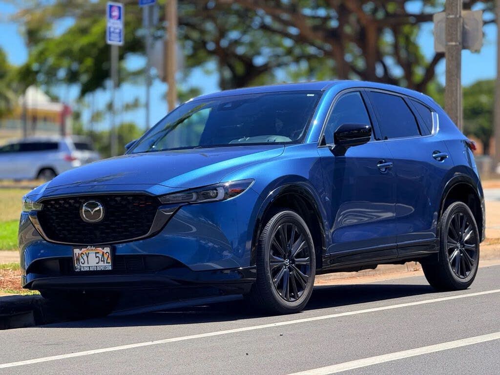 2023 Mazda CX-5 2.5 Turbo AWD