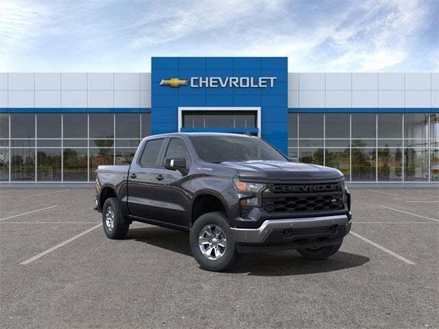 2024 Chevrolet Silverado 1500 Work Truck Crew Cab 4WD