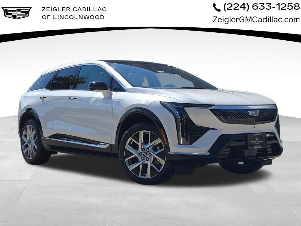 2025 Cadillac OPTIQ Luxury 1 AWD