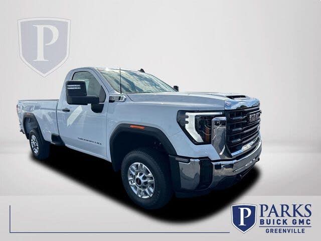 2025 GMC Sierra 2500HD Pro Regular Cab LB 4WD