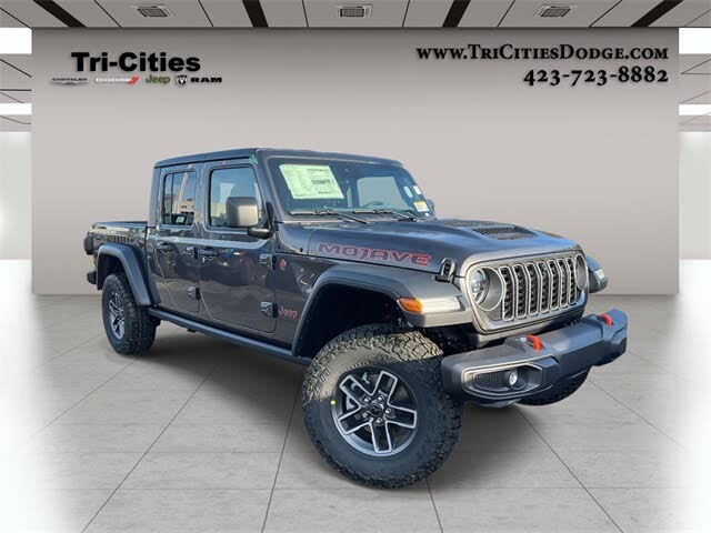 2025 Jeep Gladiator Mojave Crew Cab 4WD