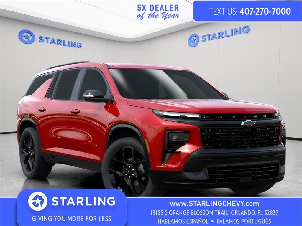 2026 Chevrolet Traverse RS FWD