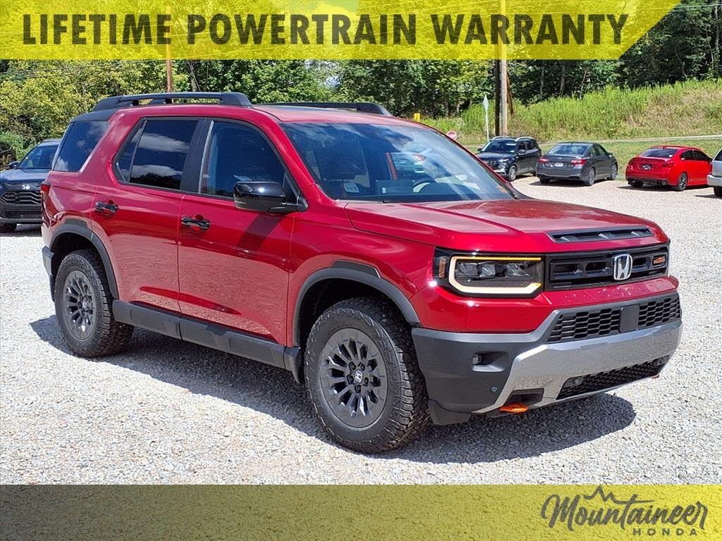 2026 Honda Passport TrailSport AWD