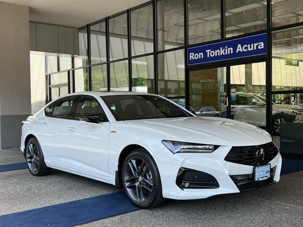2025 Acura TLX SH-AWD with A-Spec Package