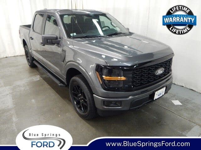 2025 Ford F-150 STX 4dr SuperCrew 4WD
