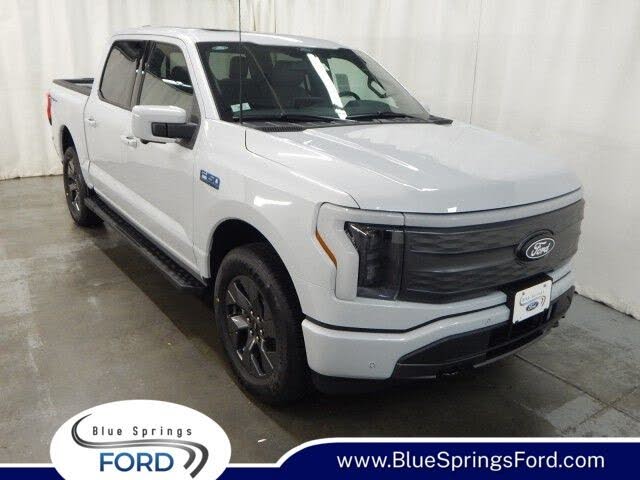 2025 Ford F-150 Lightning Lariat SuperCrew AWD