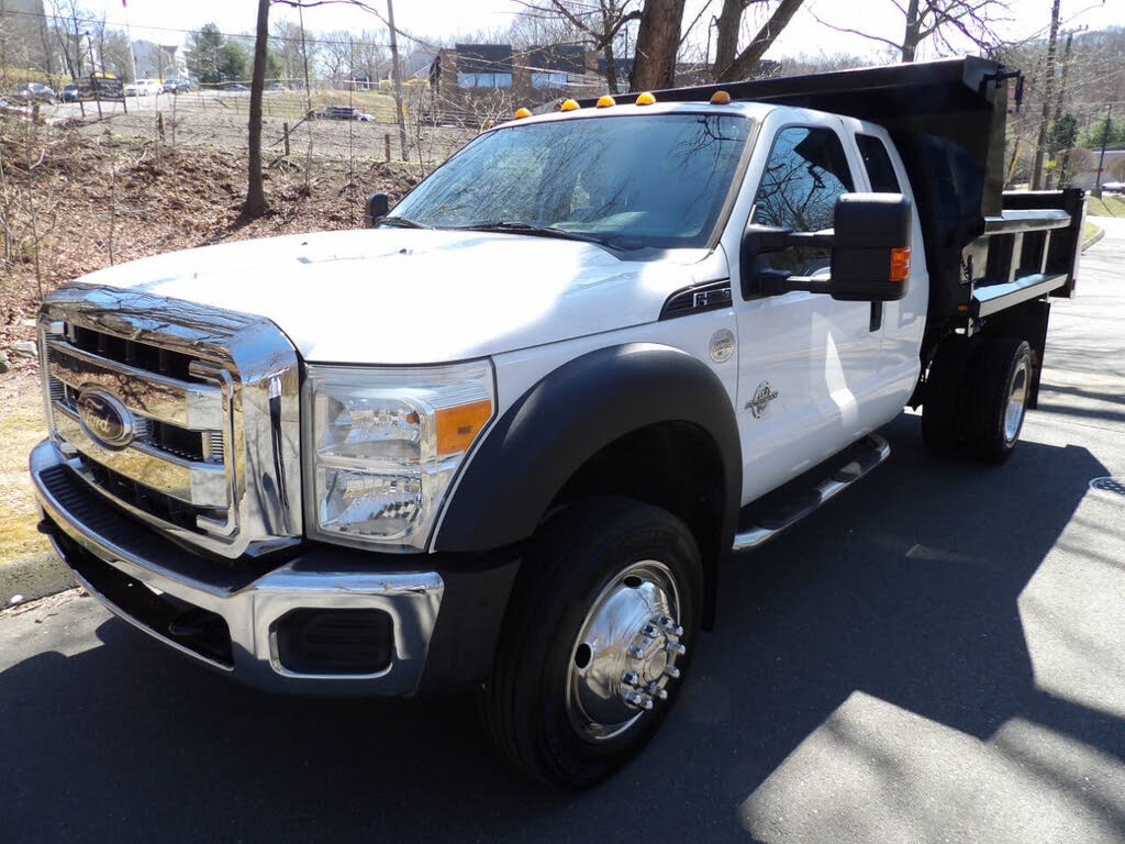 2011 Ford F-550 Super Duty