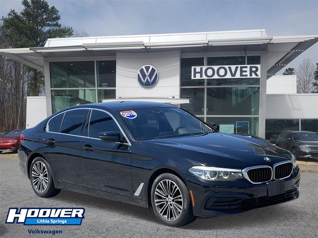2019 BMW 5 Series 530i xDrive Sedan AWD