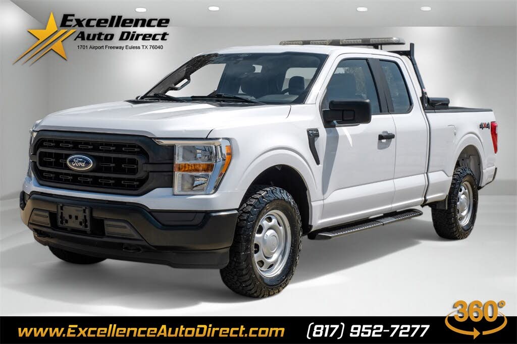 2021 Ford F-150 XL SuperCab 4WD