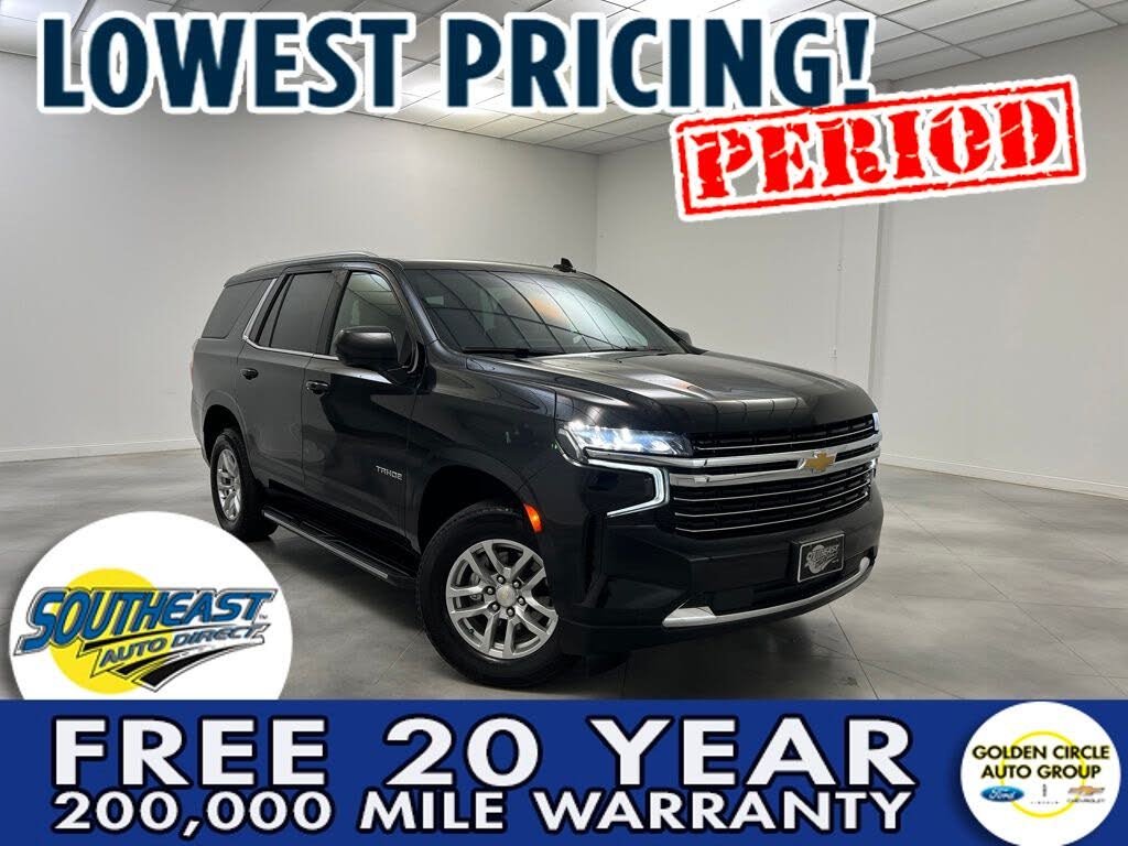 2023 Chevrolet Tahoe LT 4WD