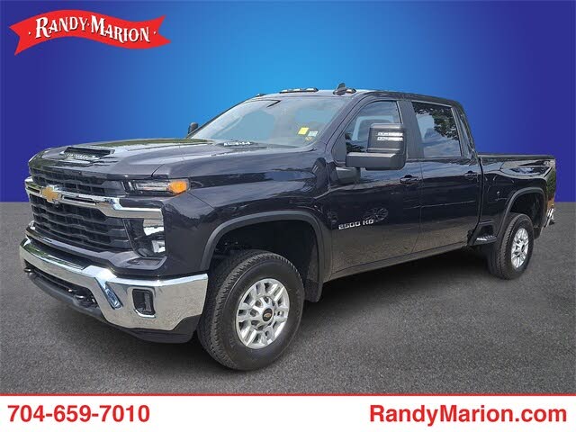 2024 Chevrolet Silverado 2500HD LT Crew Cab 4WD