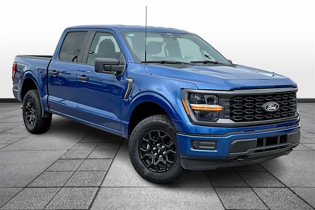 2025 Ford F-150 STX 4dr SuperCrew 4WD