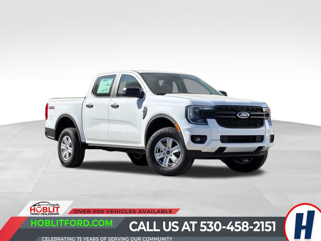 2025 Ford Ranger XL SuperCrew 4WD