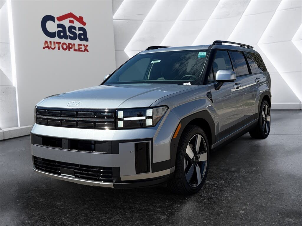 2025 Hyundai Santa Fe Hybrid Limited FWD