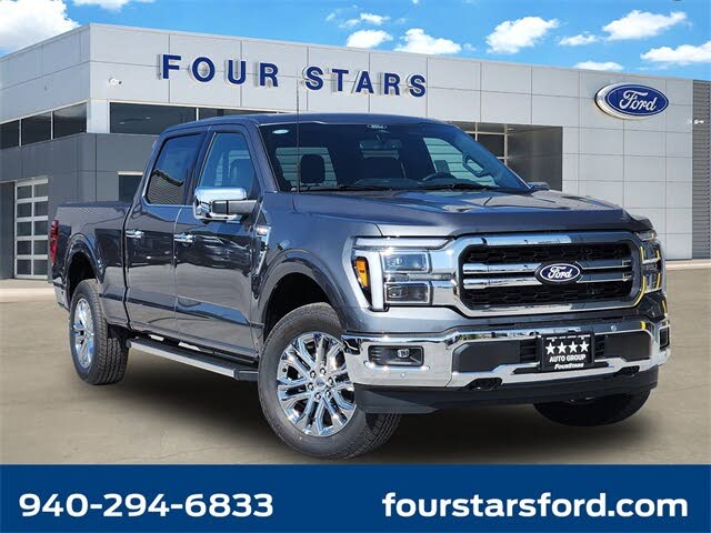 2025 Ford F-150 Lariat SuperCrew 4WD