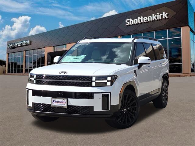 2026 Hyundai Santa Fe Calligraphy FWD