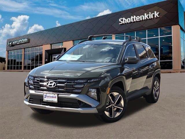 2026 Hyundai Tucson SEL FWD