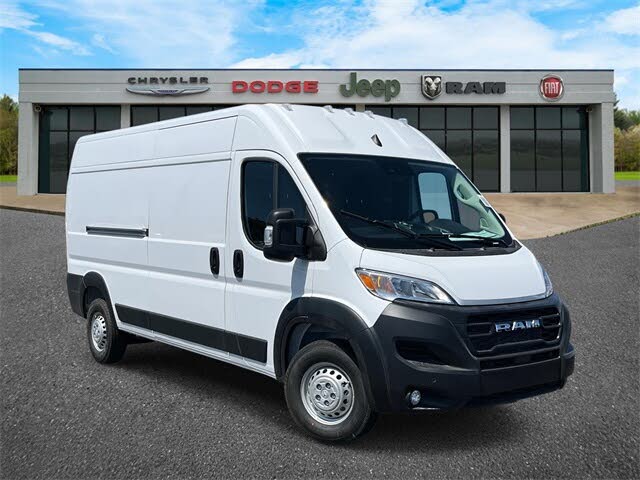 2026 RAM ProMaster