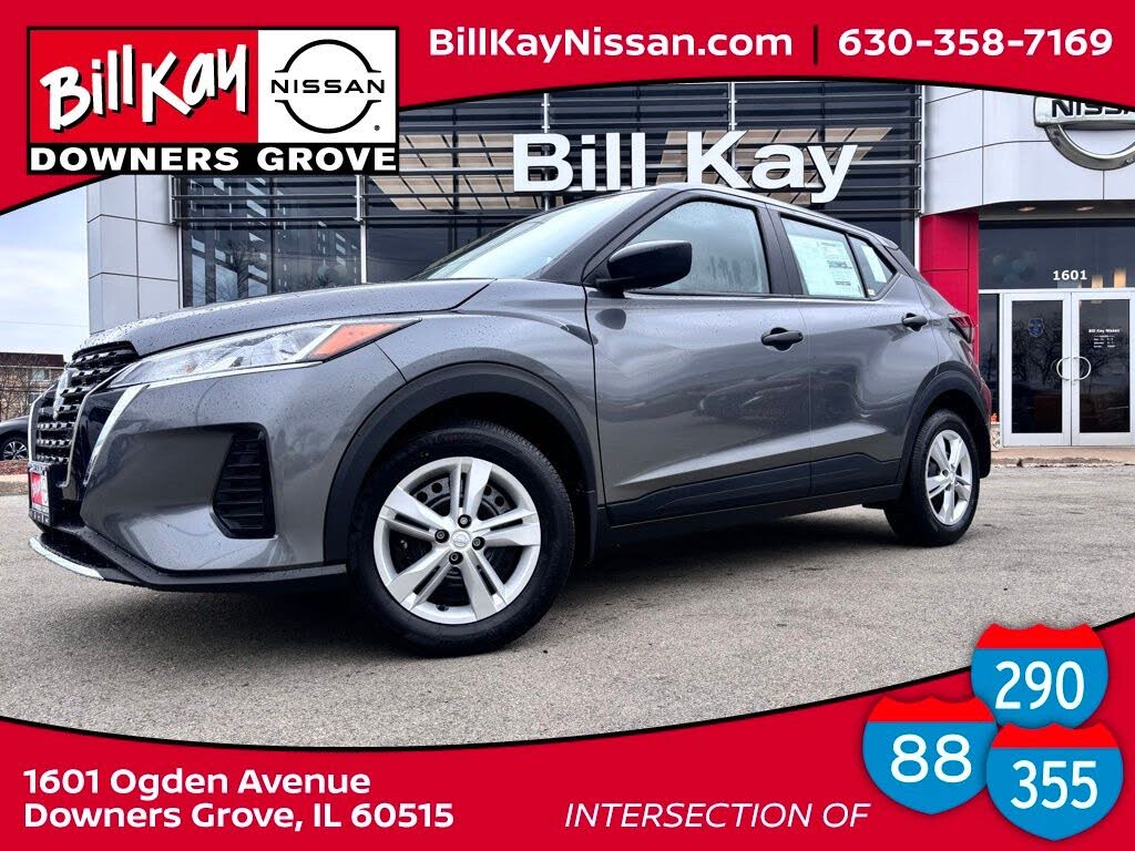 2025 Nissan Kicks Play S FWD