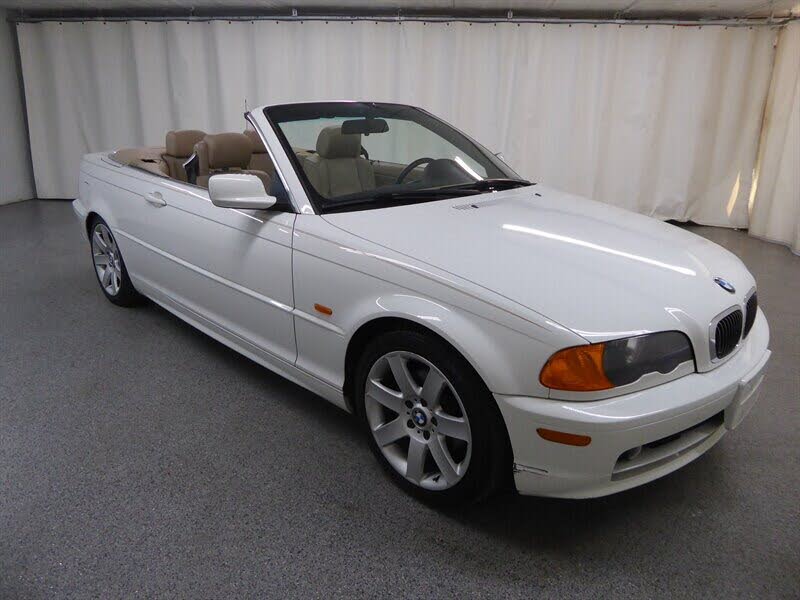 2000 BMW 3 Series 323Ci Convertible RWD