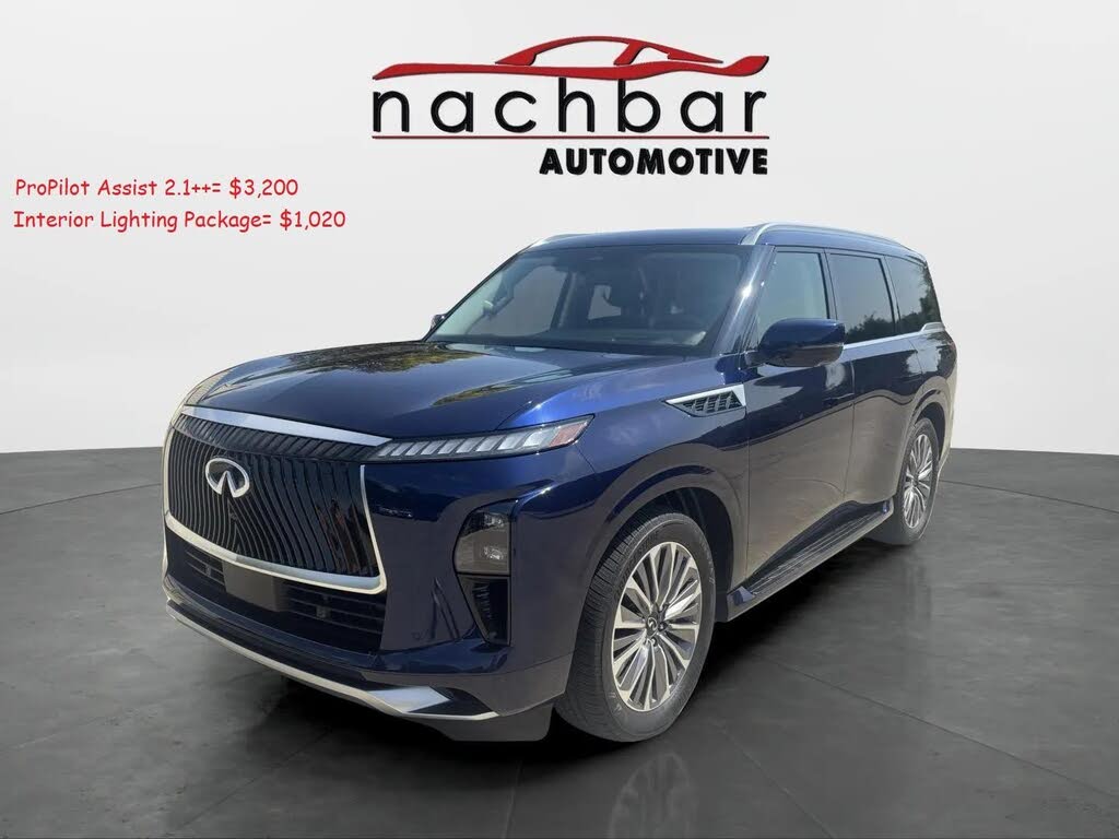 2025 INFINITI QX80 Sensory 4WD