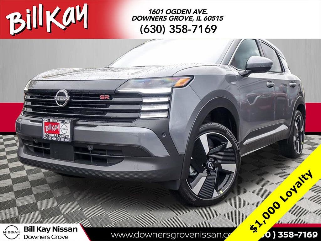 2025 Nissan Kicks SR FWD