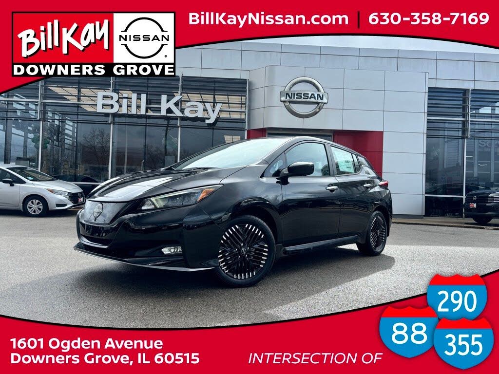 2025 Nissan LEAF SV Plus FWD