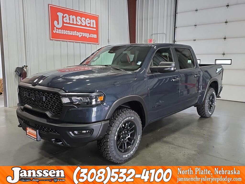 2026 RAM 1500 Rebel Crew Cab 4WD
