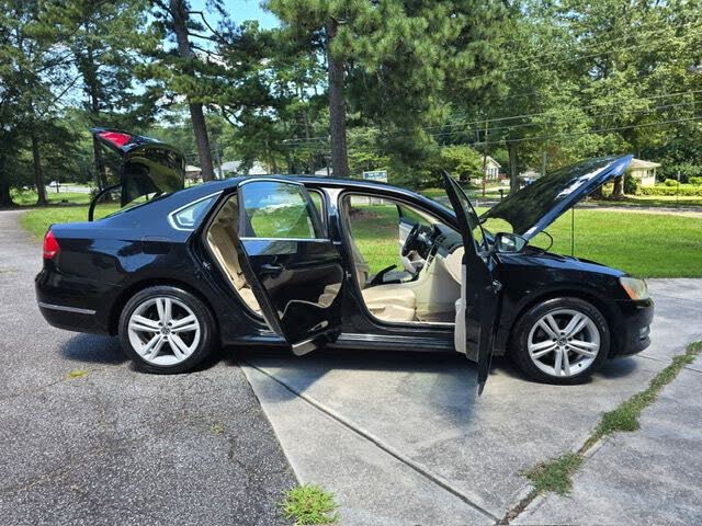 2012 Volkswagen Passat TDI SE