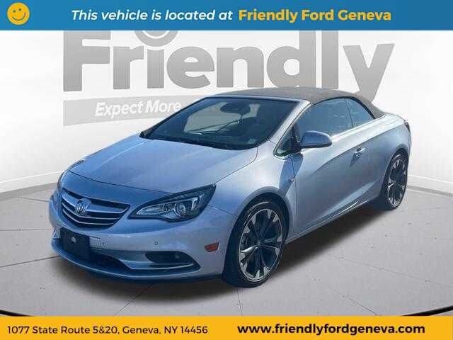 2018 Buick Cascada Premium FWD