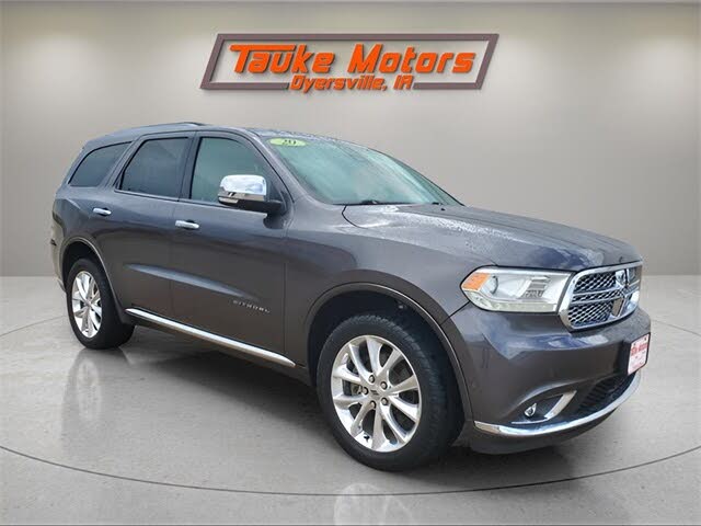 2020 Dodge Durango Citadel AWD