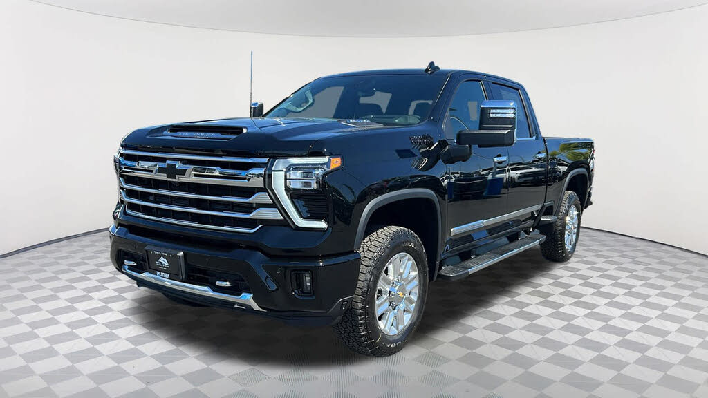 2025 Chevrolet Silverado 2500HD High Country Crew Cab 4WD