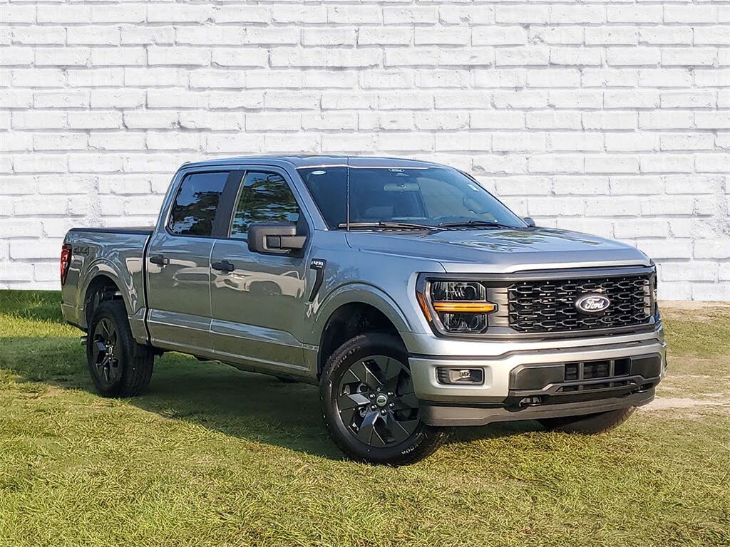 2025 Ford F-150 STX 4dr SuperCrew 4WD