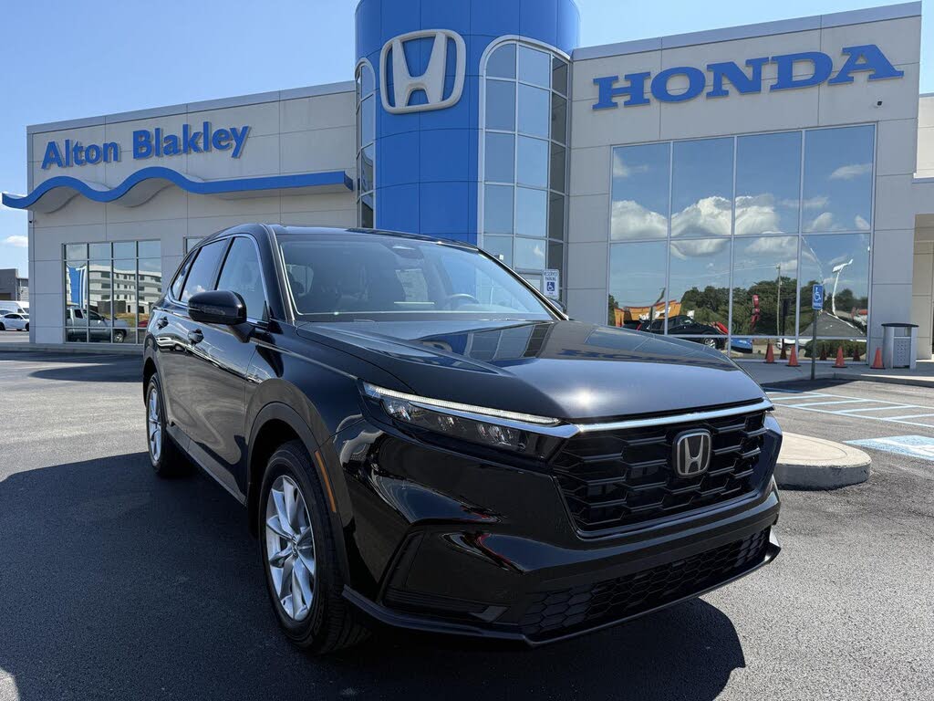 2026 Honda CR-V EX AWD